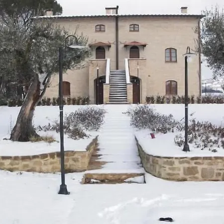 Vakantieboerderij Canalicchio Pianello (Umbria)