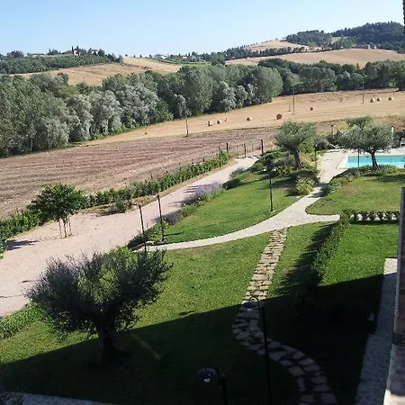 Canalicchio مزرعة للإقامة Pianello (Umbria)