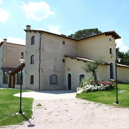 Vakantieboerderij Canalicchio Pianello (Umbria)