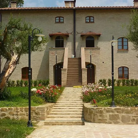 Vakantieboerderij Canalicchio Pianello (Umbria)